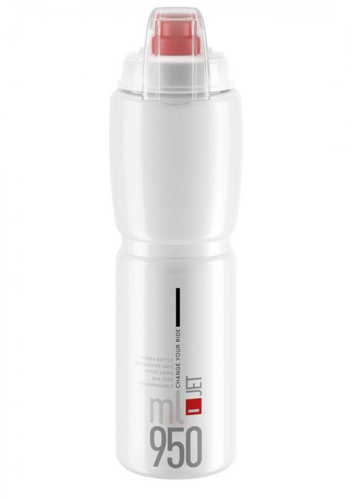 Bidon Elite Jet Plus 950 ml Blanc 2/5