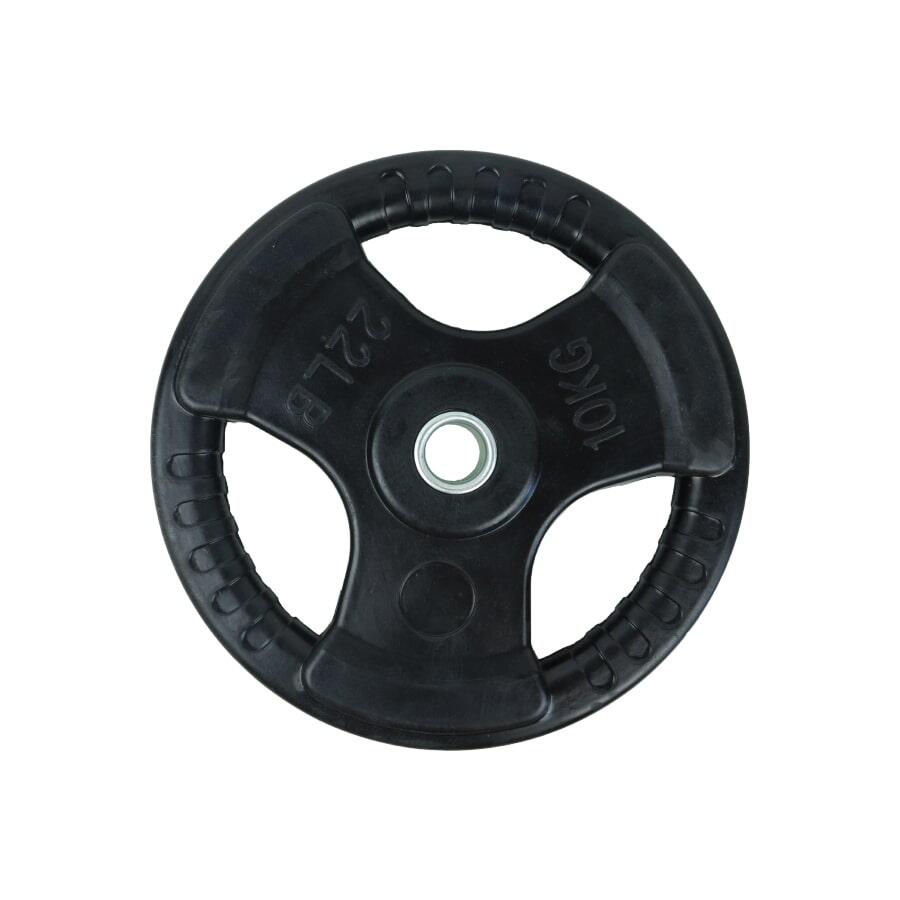 VIOK SPORT Disco De Caucho Con Agarre 30mm De 10kg Viok Sport