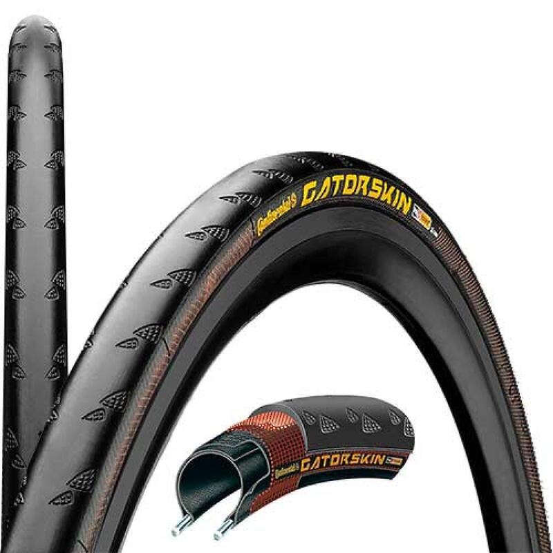Anvelopă Continental Gatorskin 700x25c, wire bead