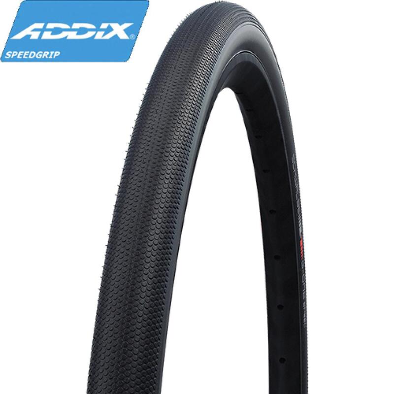 Pneumatika s širokým profilem Schwalbe G-Onr Speed Evo V-G Add.Speedgr.Tle