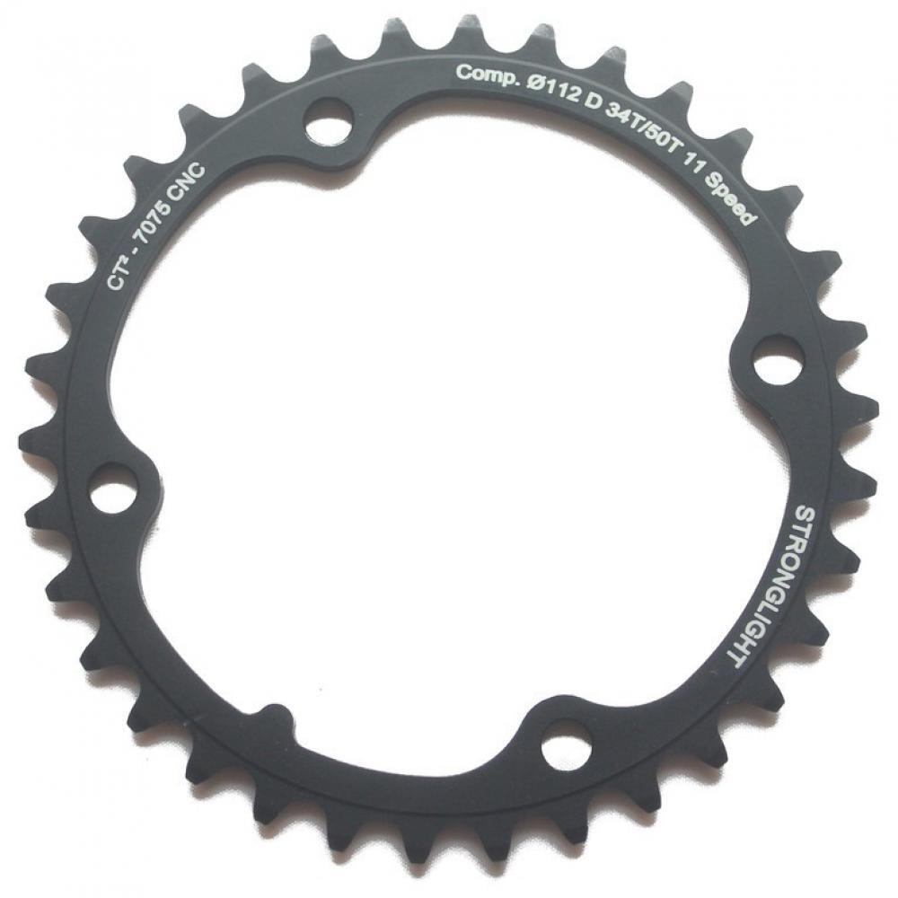 Plateau externe Stronglight Campagnolo Torque/Record/Chorus 11V 36T 2/2