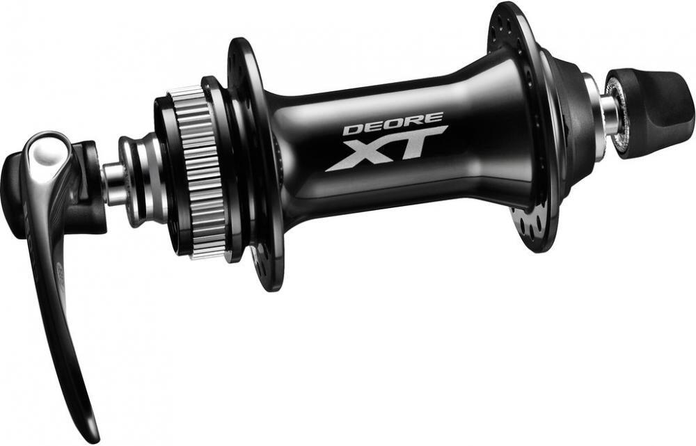 Voornaaf schijfrem centrale vergrendeling 32h Shimano Deore XT HB-M8000 2/3