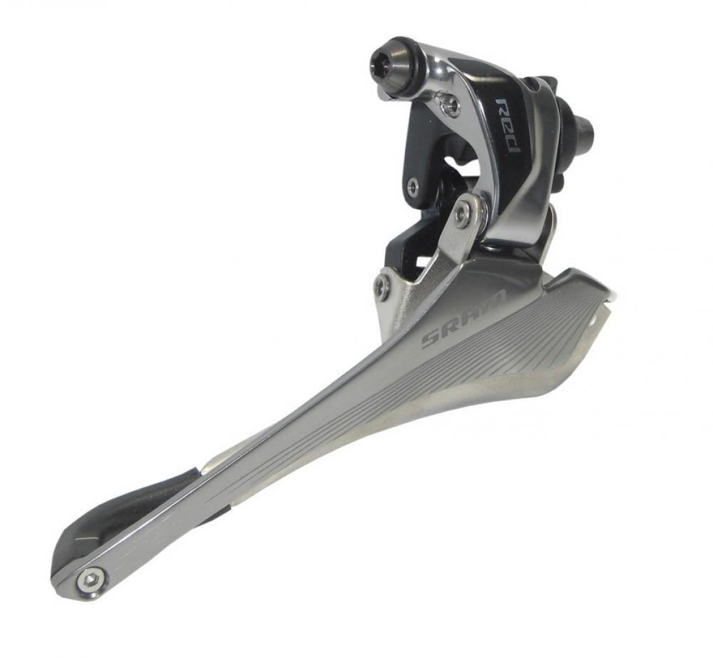 Sram Umwerfer Red22 Yaw 2-fach Braze-on,00.7618.156.000,m.Kettenabweis. 2/3
