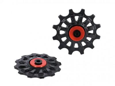 Super record 12s derailleurwieltjes