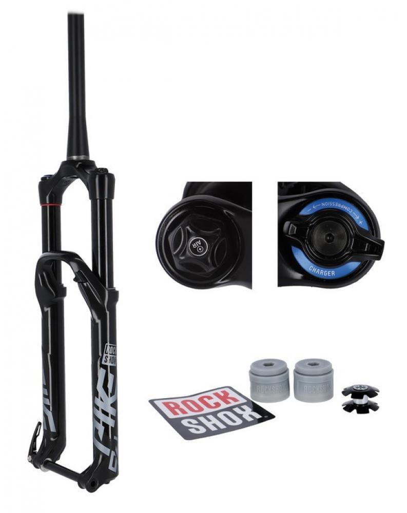 Rockshox Pike Dj Soloair Black - 26 2/5