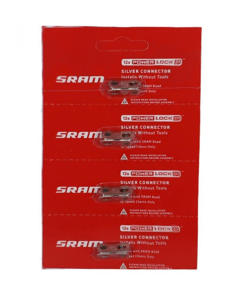 Canale Sram Power.Lock Axs D1 12S Silver 4Pcs 2/2