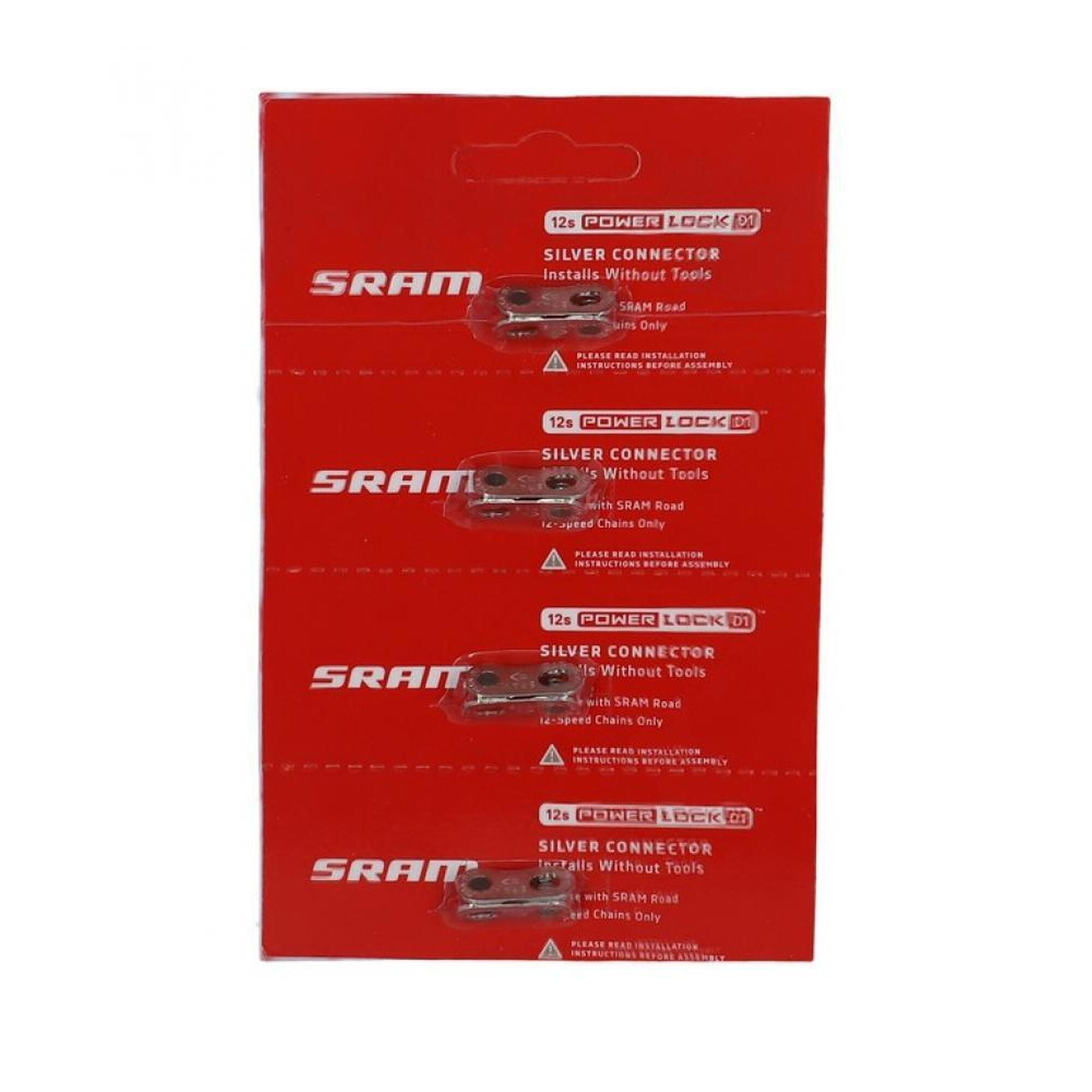 Conector SRAM PowerLock 10-speed, finisaj negru oxide.