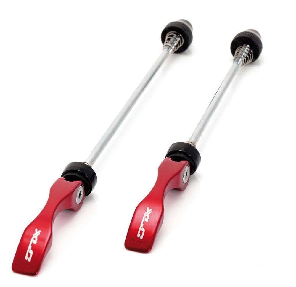 Kit blocage rapide roue avant/arrière aluminium/chromo XLC QR-l02 3/3