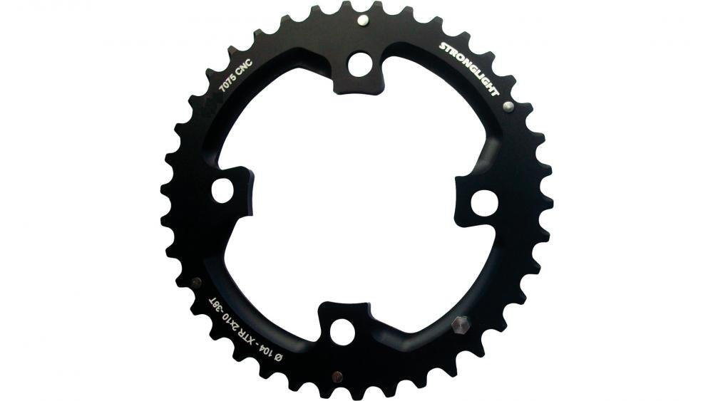 Corone Stronglight shimano xtr fc-m980 2x10v 104/64 bcd 38T 2/2