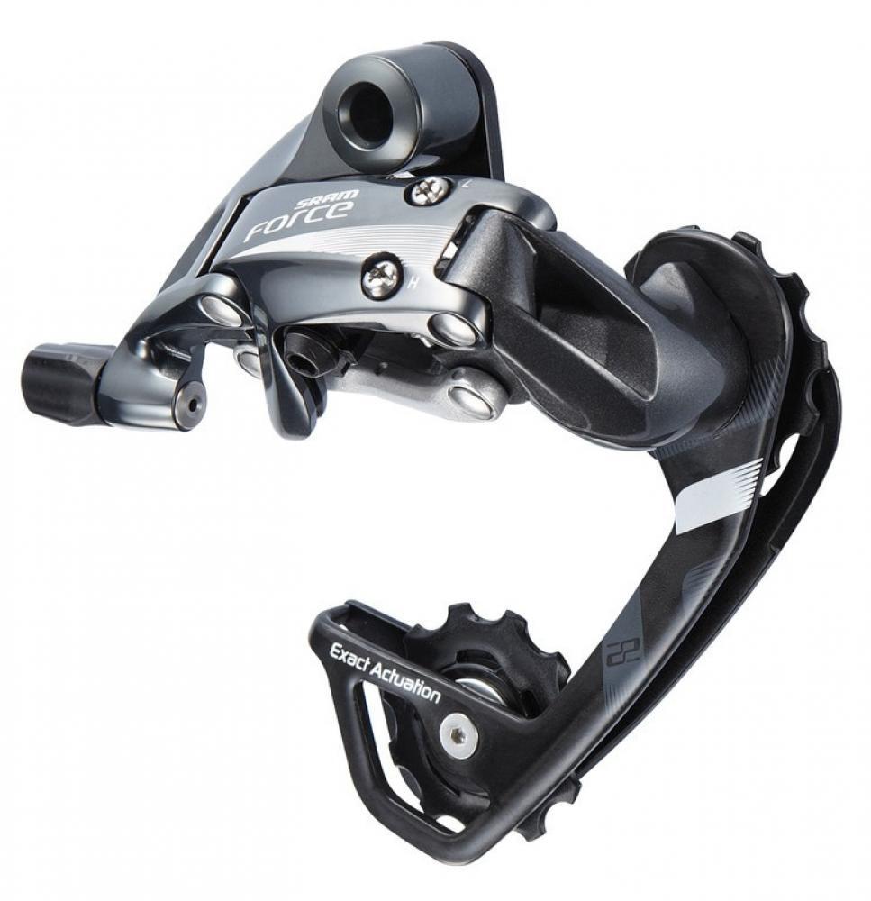 Deragliatore posteriore stradale Sram Force22 Medium Cage 11Sp Max 32T 3/3