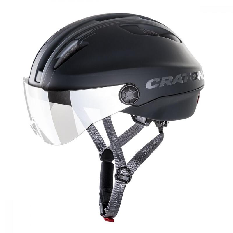 Casque vélo Pedelec Evo noir/anthracite mat
