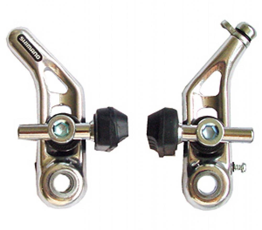 Shimano frein cantilever BR-CT91 roue avant argent 2/2