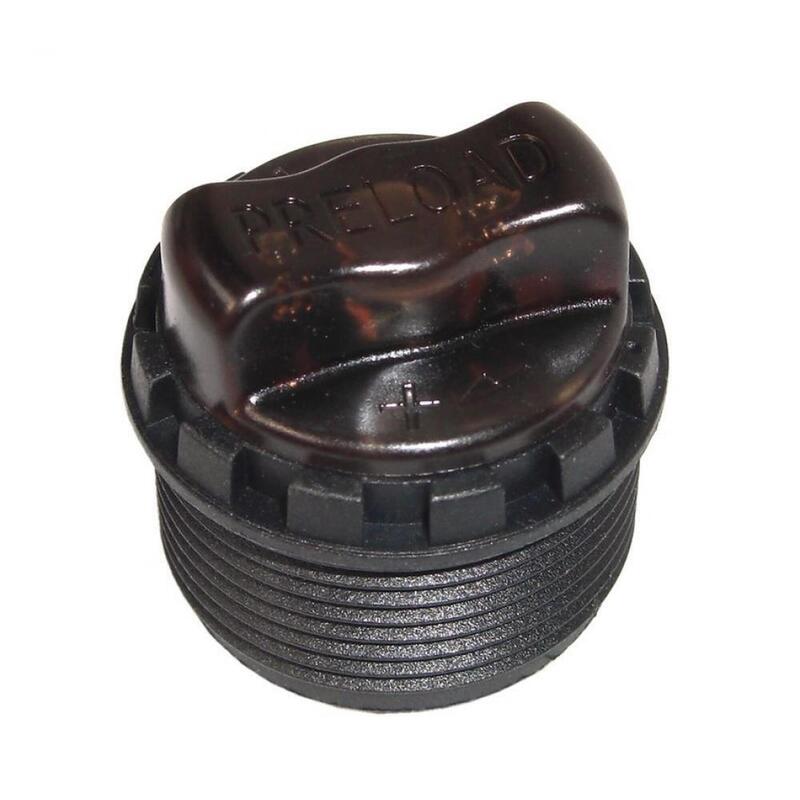 Bouchon de fourche réglable précontraint Suntour SF11-XCR-LO