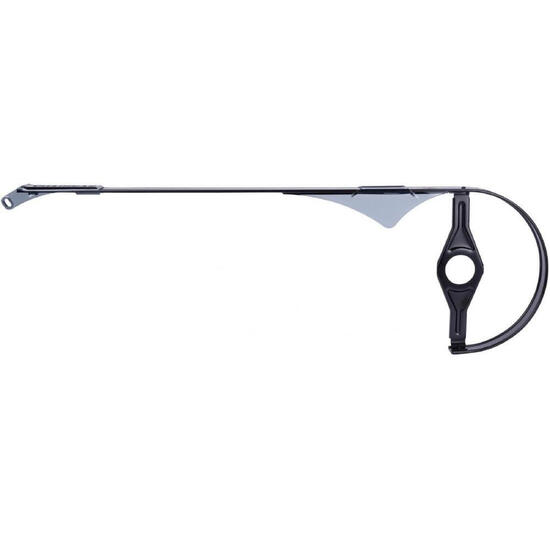 Hebie Chainbar 394 osłona łańcucha 195 mm 40 zębów czarna