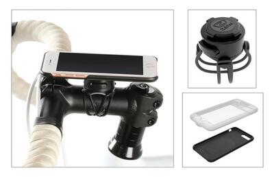 Zefal smartphone-houder z console complete set voor iphone x 143,6x70,9x7,7mm