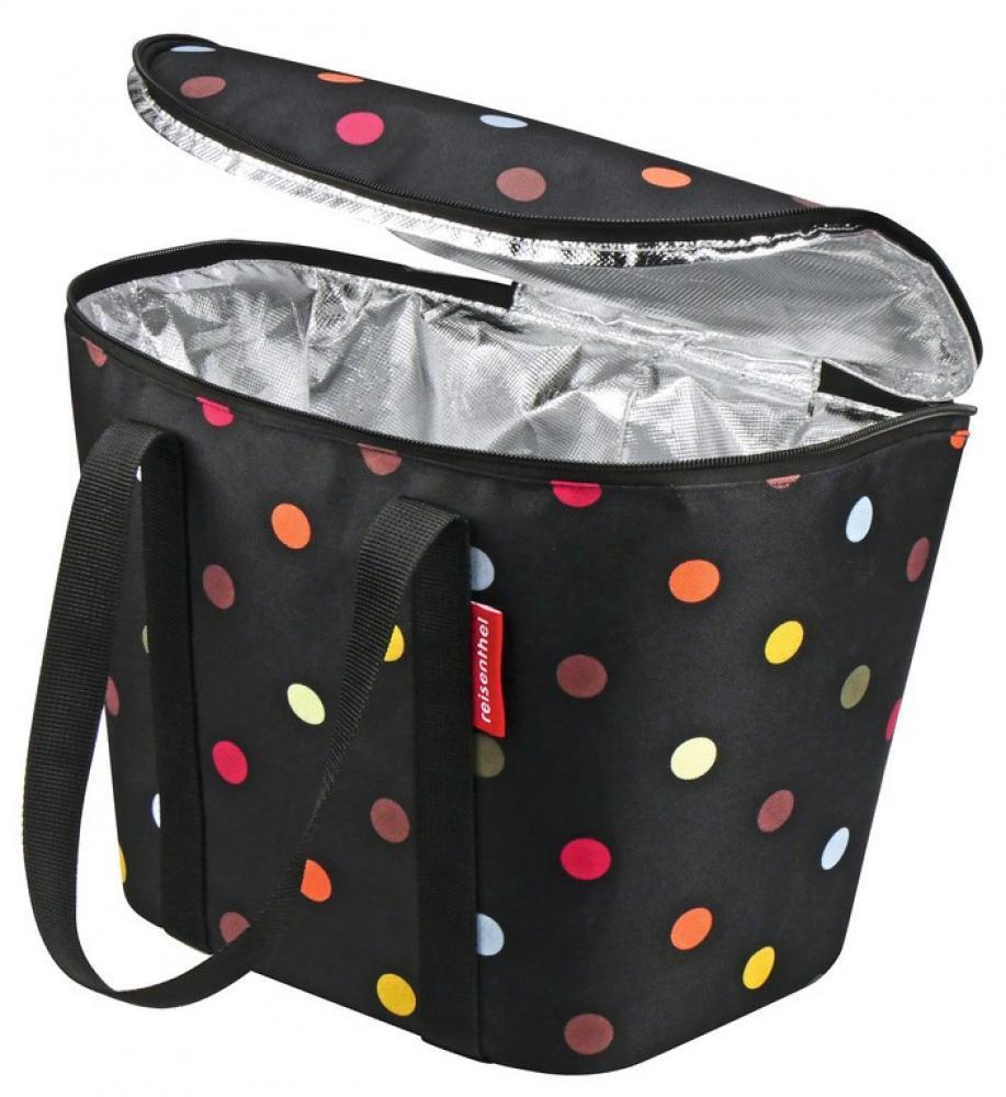 Sac isotherme pour panier de guidon KLICKfix, dots 2/3