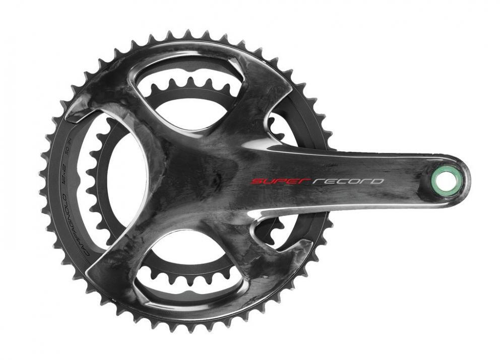 Pédalier compact Campagnolo Super Record Ultra Torque 36x52T 12V 2/3