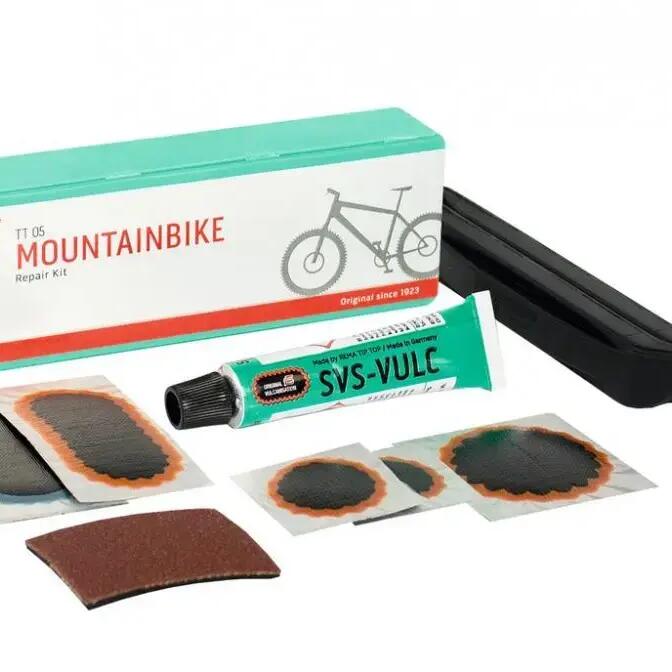MTB inner tube repair kit with tools - box Tip Top Tt05