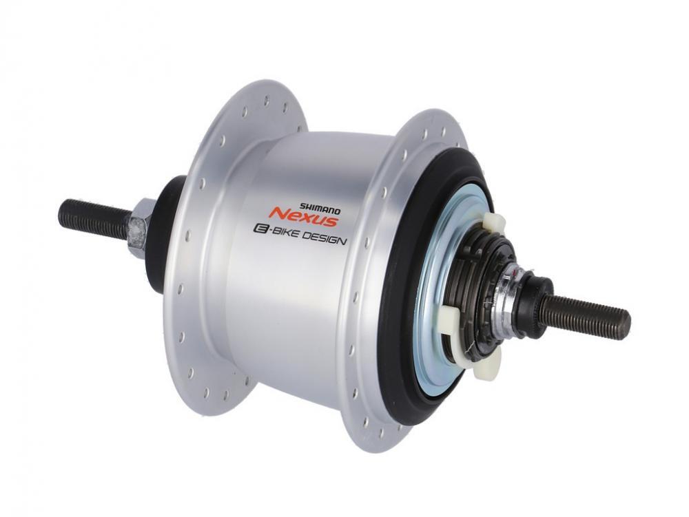 Buje trasero Shimano nexus sg-c7000 e-bike 36H 135x187 mm 5v 2/2