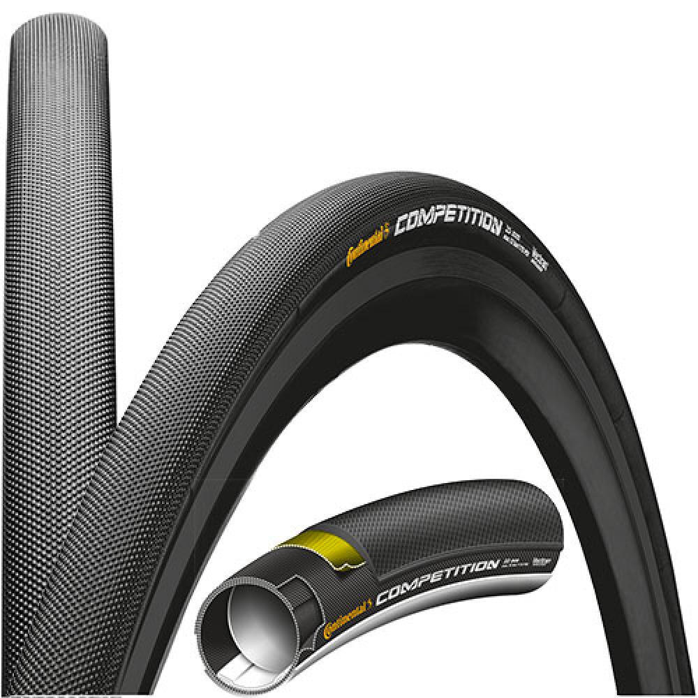 Continental Competition TT 700 mm Rennradschlauch Vectran Breaker  SchwarzChili | Decathlon
