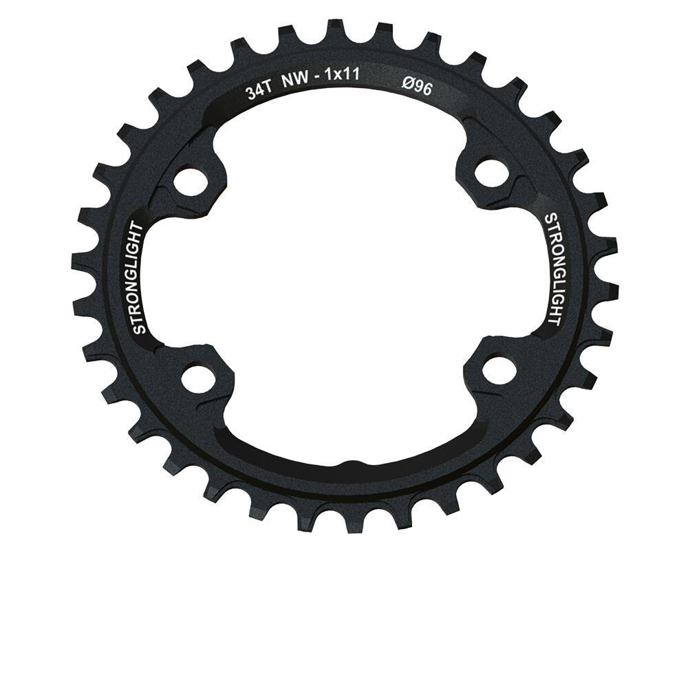 STRONGLIGHT MTB kettingblad HT3 Mod.17 32T aluminium zwart. 2/2