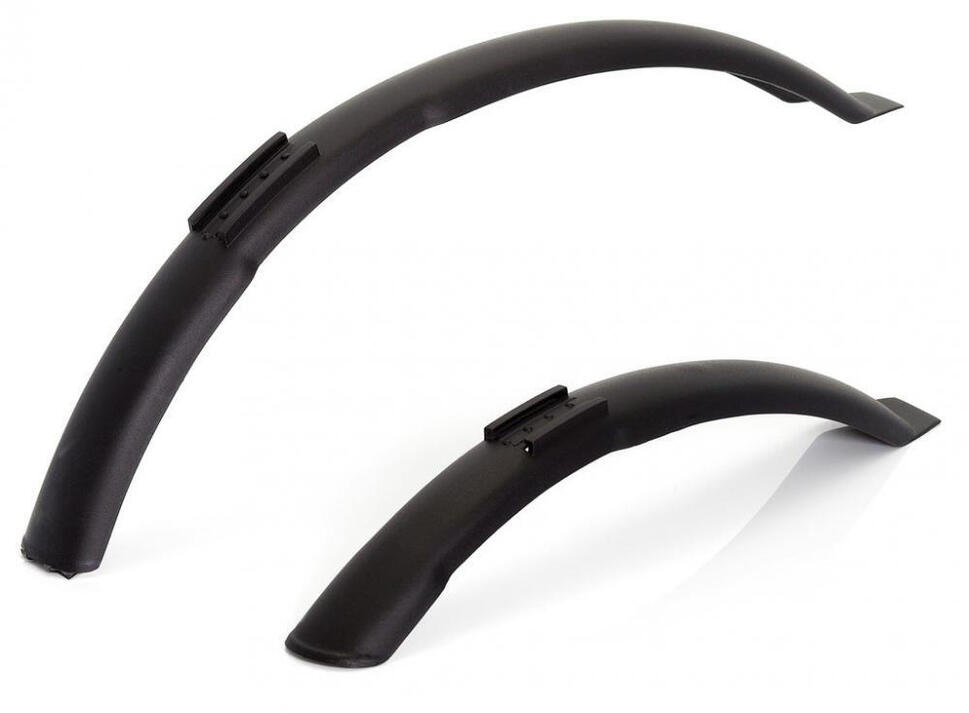 Zestaw Błotników 28"  Mg-C03 Wkładka Czarna
