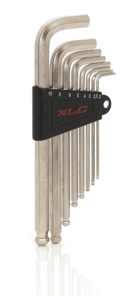 Clé allen héxagonale avec support XLC TO-S33 2/2,5/3/4/5/6/8/10 mm 2/2