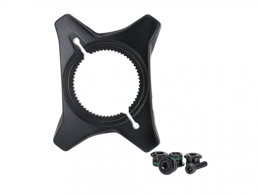 Estrela de suporte inferior sem anel de corrente/ com parafusos sram sbc mahle 1
