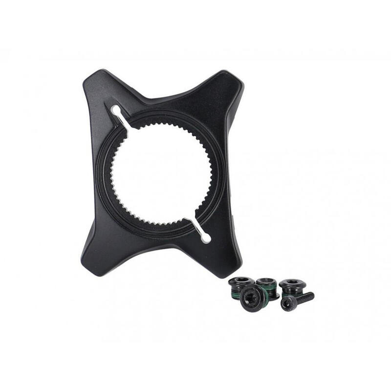 Étoile de pédalier sans plateau/avec vis fixation Sram SBC Mahle 107 BCD