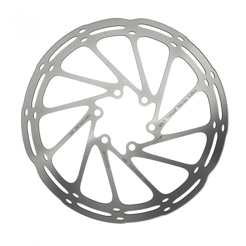 SRAM Disc Rotor Centerline Rounded 2/2