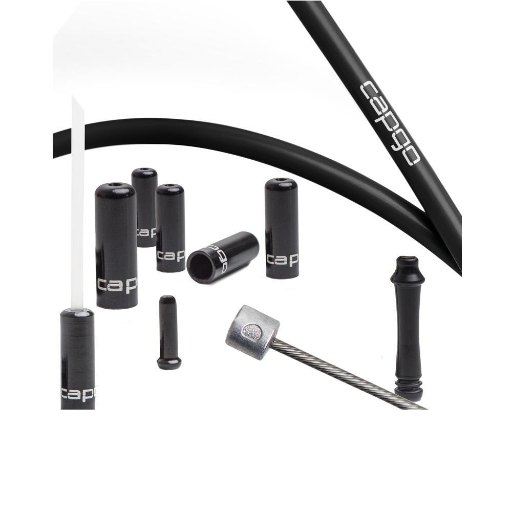 Schakelset voor Shimano/Sram MTB 1x11/1x12 of e-bike middenmotor - zwart 2/3