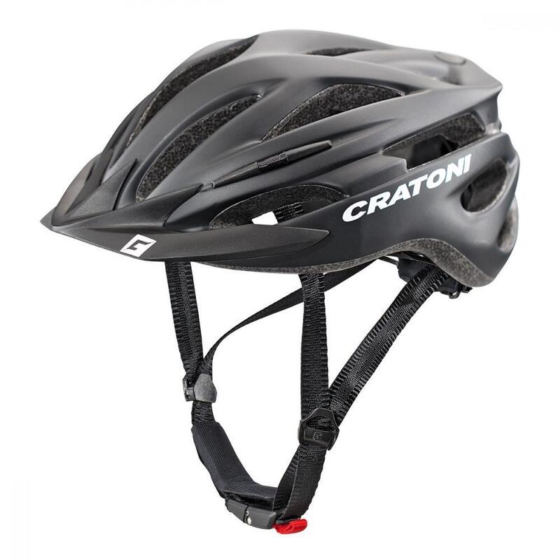 CRATONI Casque de vélo MTB Pacer, noir