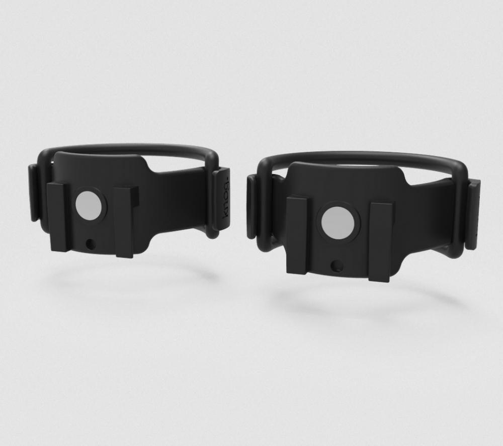 Knog Small Cobber Mount and Replacement Strap Set 2/3