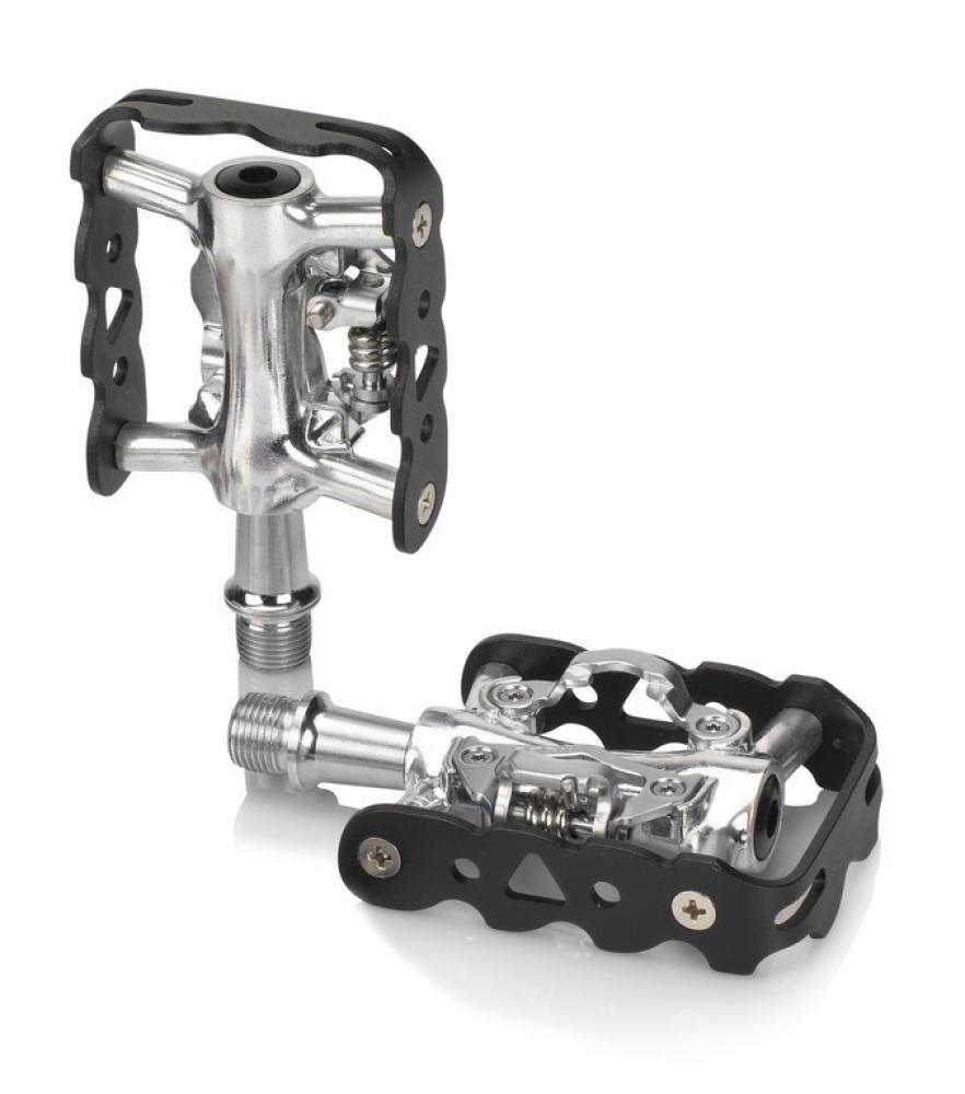 Paire de Pédales Semi-Automatiques XLC PD-S20 Noir 2/4