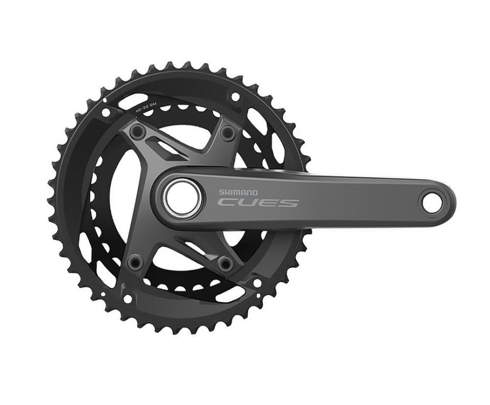 Doppeltes Tretlager Shimano Cues Fc-U6010-2 11V 2/3