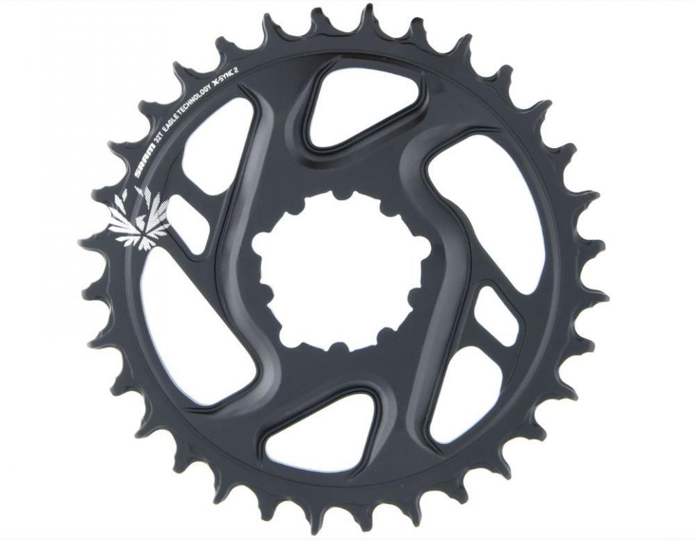 Bandeja Sram X-Sync Eagle cold forged 32T dm 6mm off 2/2