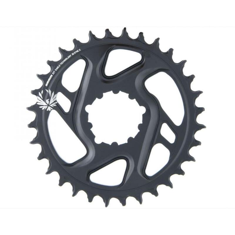Sram Chainring X-sync Eagle Cf/steel Black