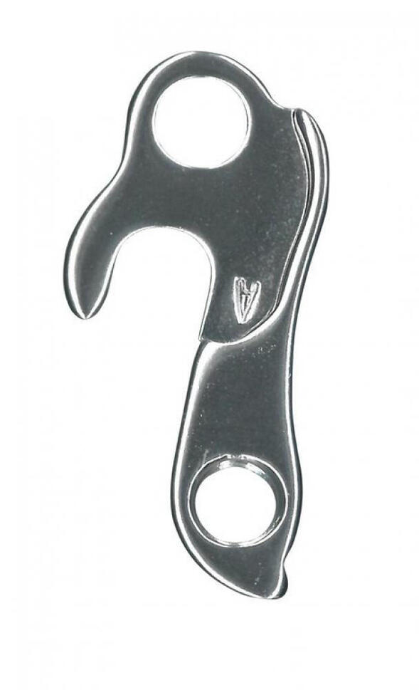 Aluminiowy prawy wieszak przerzutki tylnej XLC DO-A24