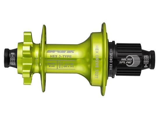 Moyeu arrière Spank Hex J-Type Boost R148 XD Hub