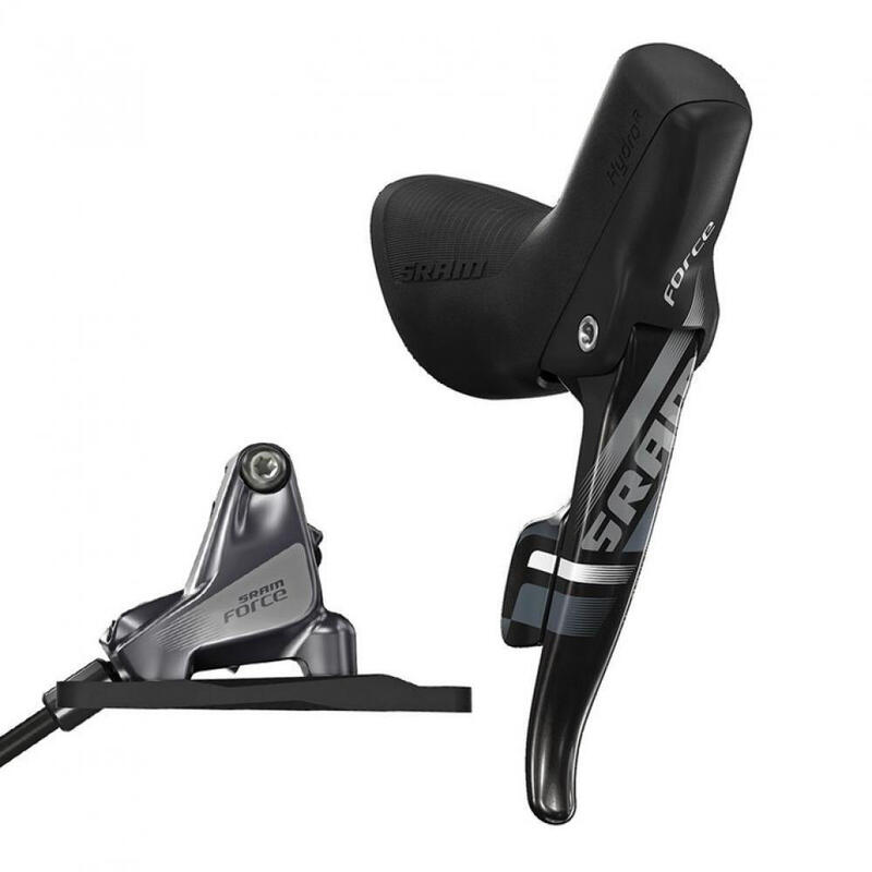 Sram Hydraulic Disc Braking System - Flat Mount Red Force 22 Black