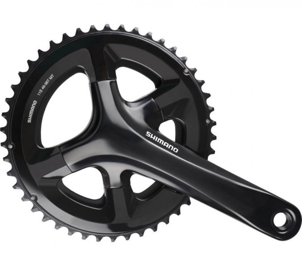 Pedaleiro duplo 11V Shimano Fc-RS510 2/5