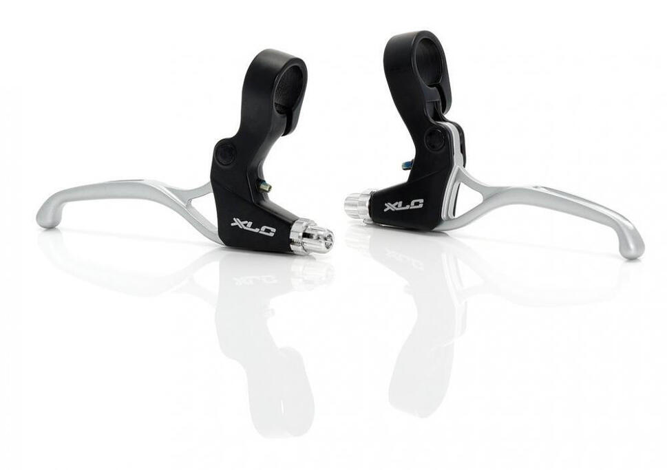 Dźwignia Hamulca V-Brake Bl-V02 Czarny/Srebrny Za Komplet