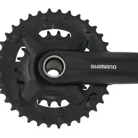 Double crankset Shimano Altus Mt210 9V