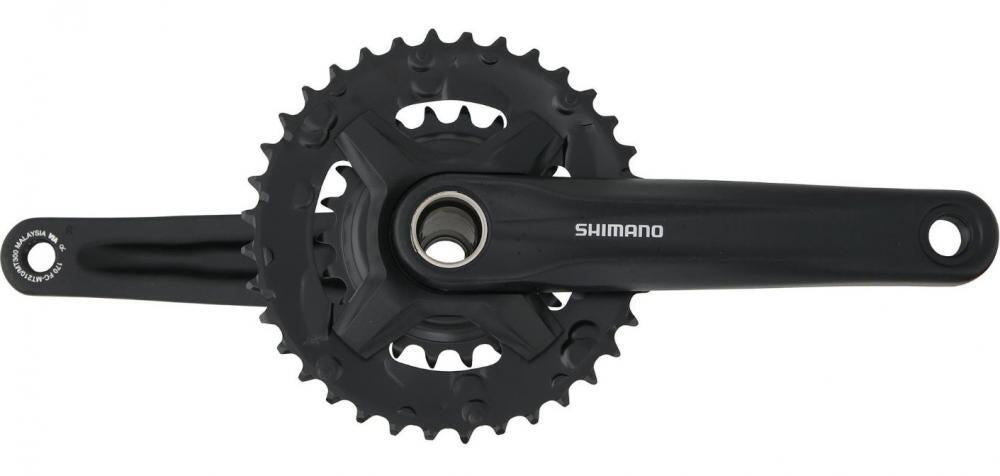 SHIMANO Guarnitura integrata per mountain bike Shimano Mt210 9V. 170 mm 36-22 Boost