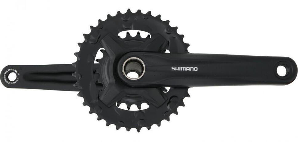 Podwójny mechanizm korbowy Shimano Altus Mt210 9V