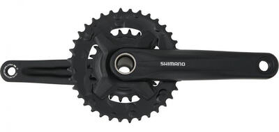 Guarnitura integrata per mountain bike Shimano Mt210 9V. 170 mm 36-22 Boost
