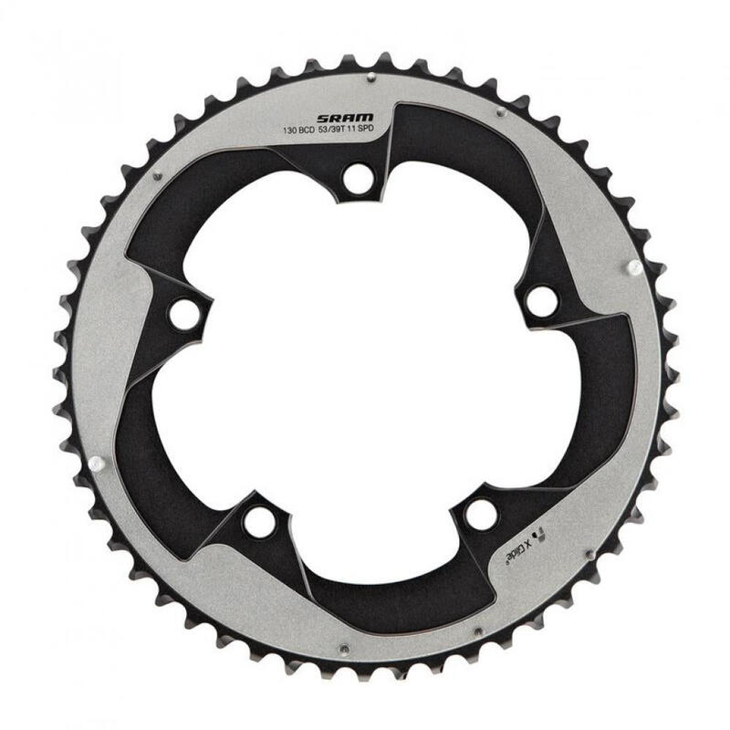 Sram X-glide Chainring Black