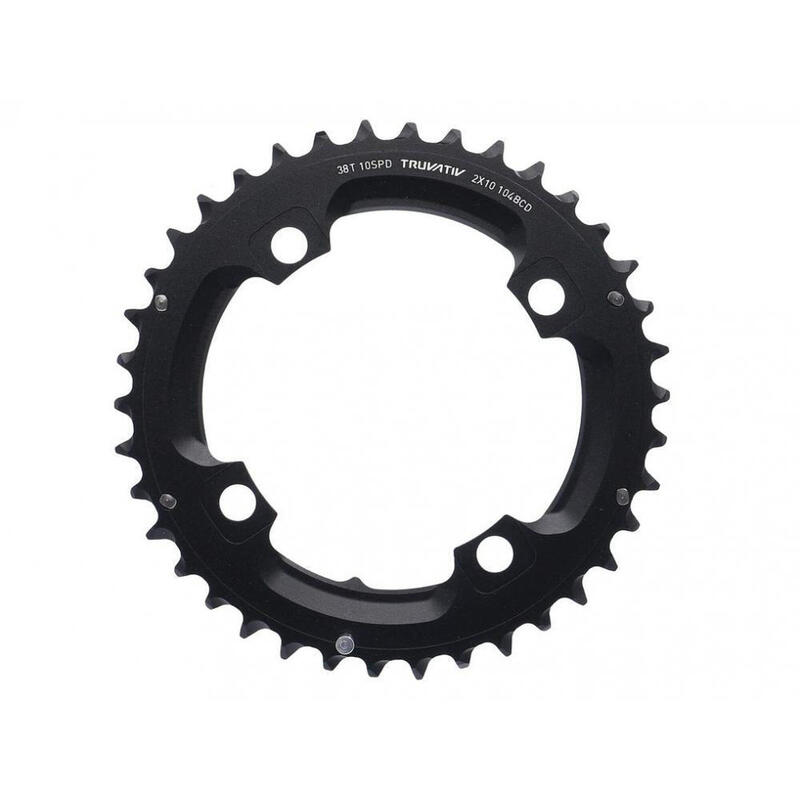 Sram Mtb 2x10 Long Pin Gxp/bb30 Chainring Matt Black