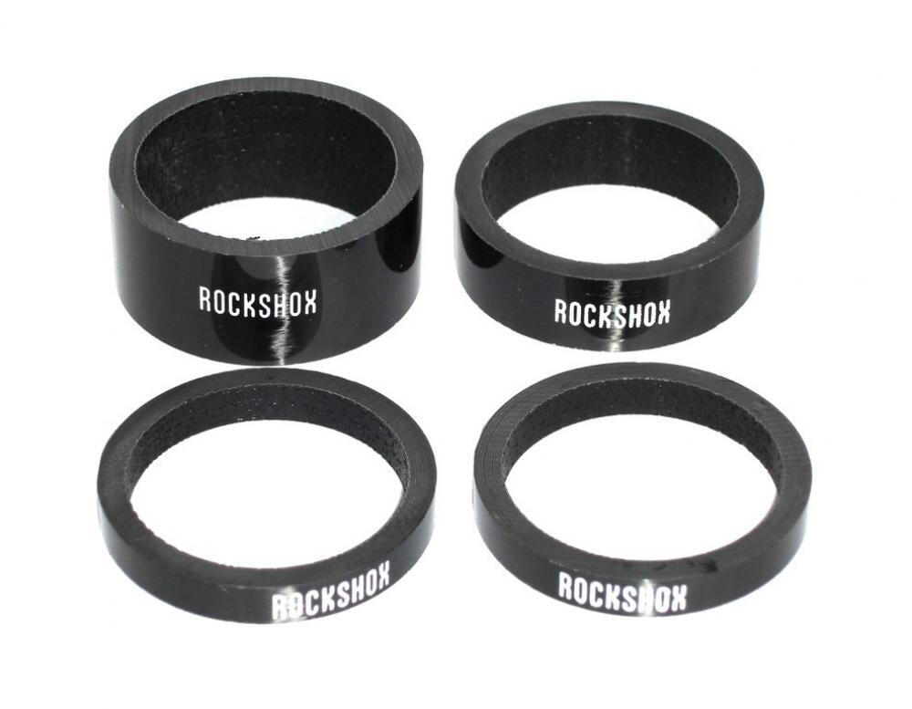 Set di teste Rockshox Headset Spare Carbon 5mm 10mm 15mm 2/3