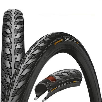 Continental 28-622 Contact, E-25, Draht, schwarz